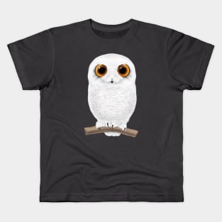 Snowy Owl Kids T-Shirt